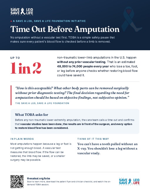Preview of the TOBA overview, page one