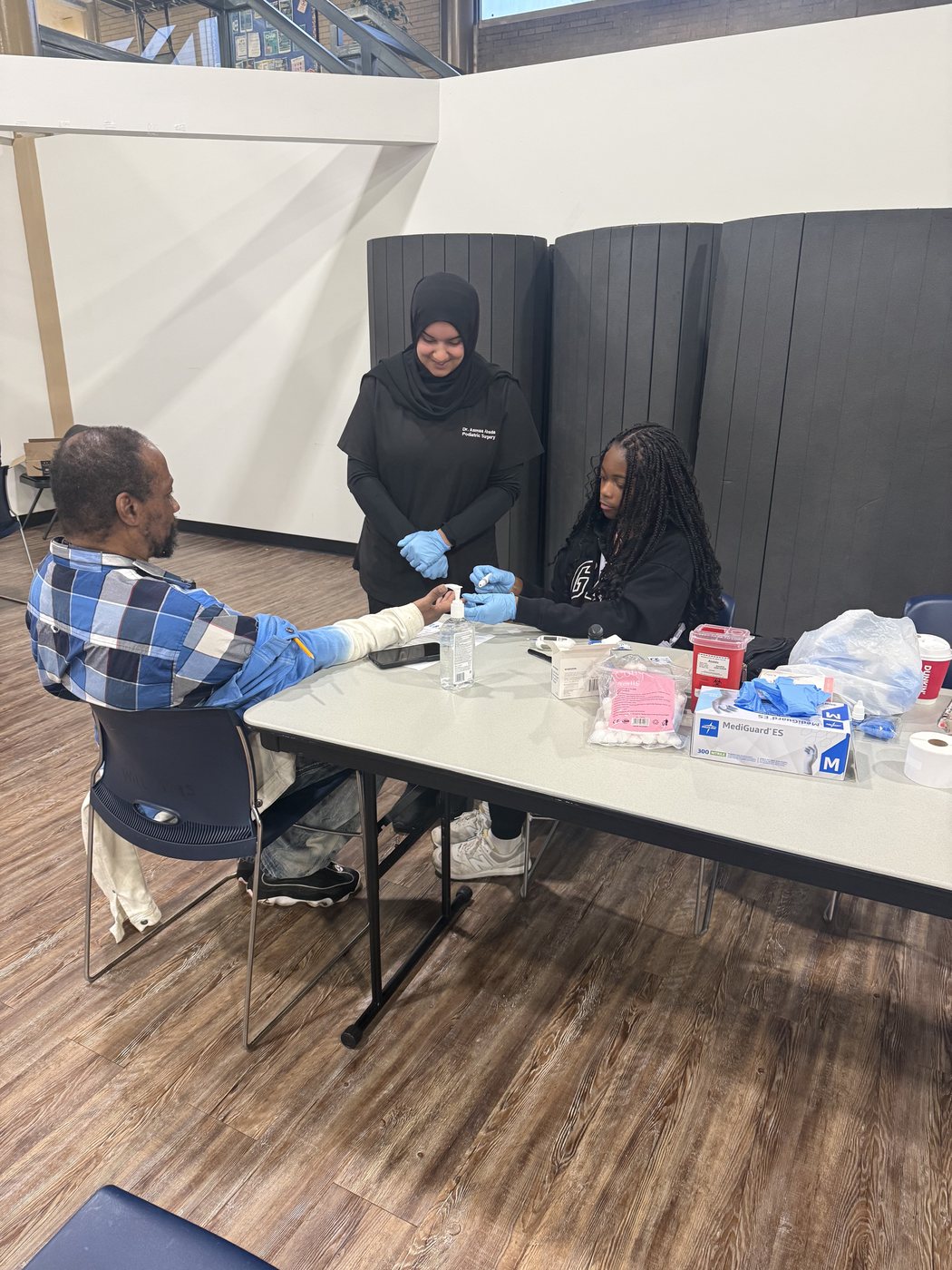 SALSAL community screening and education event