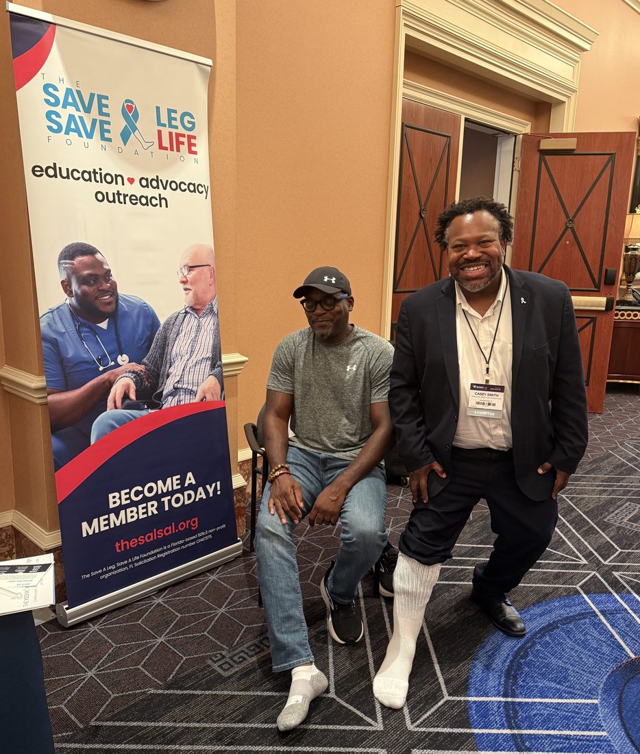 Supporters at a SALSAL event for the White Sock Campaign
