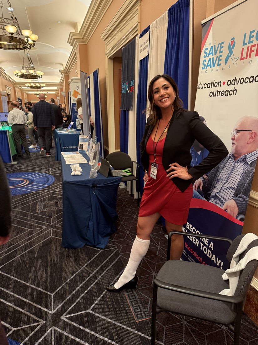 Supporters at a SALSAL event for the White Sock Campaign