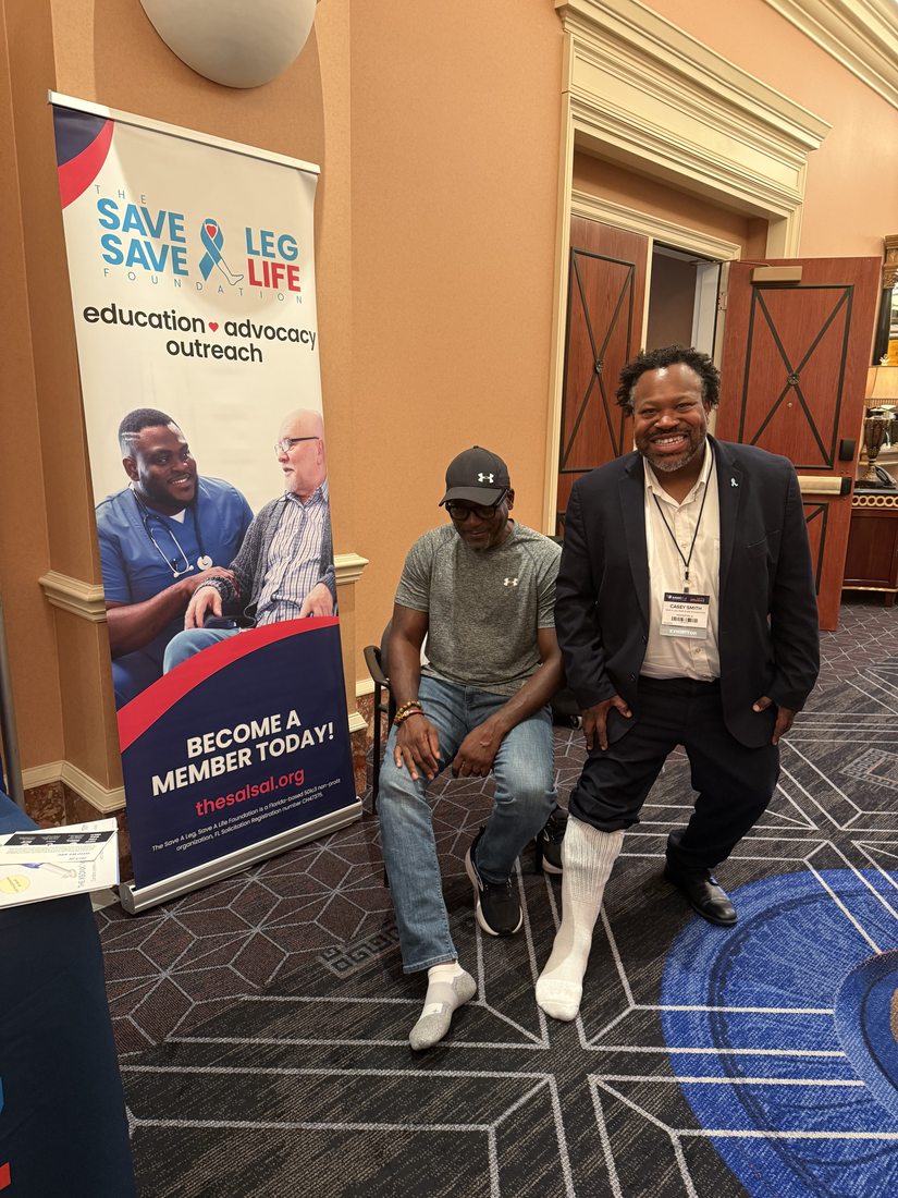 Supporters at a SALSAL event for the White Sock Campaign